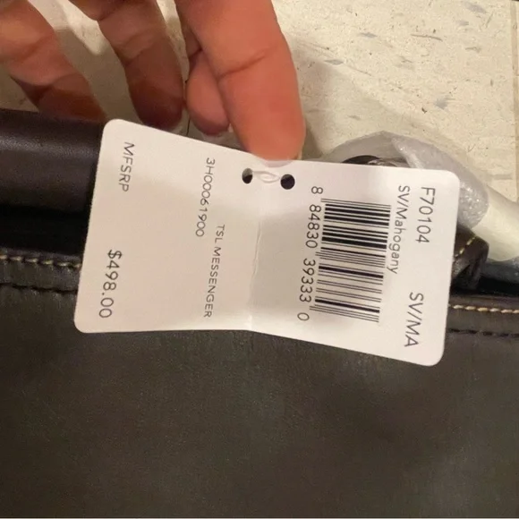 Men’s Coach Messenger Bag - Picture 2 of 12